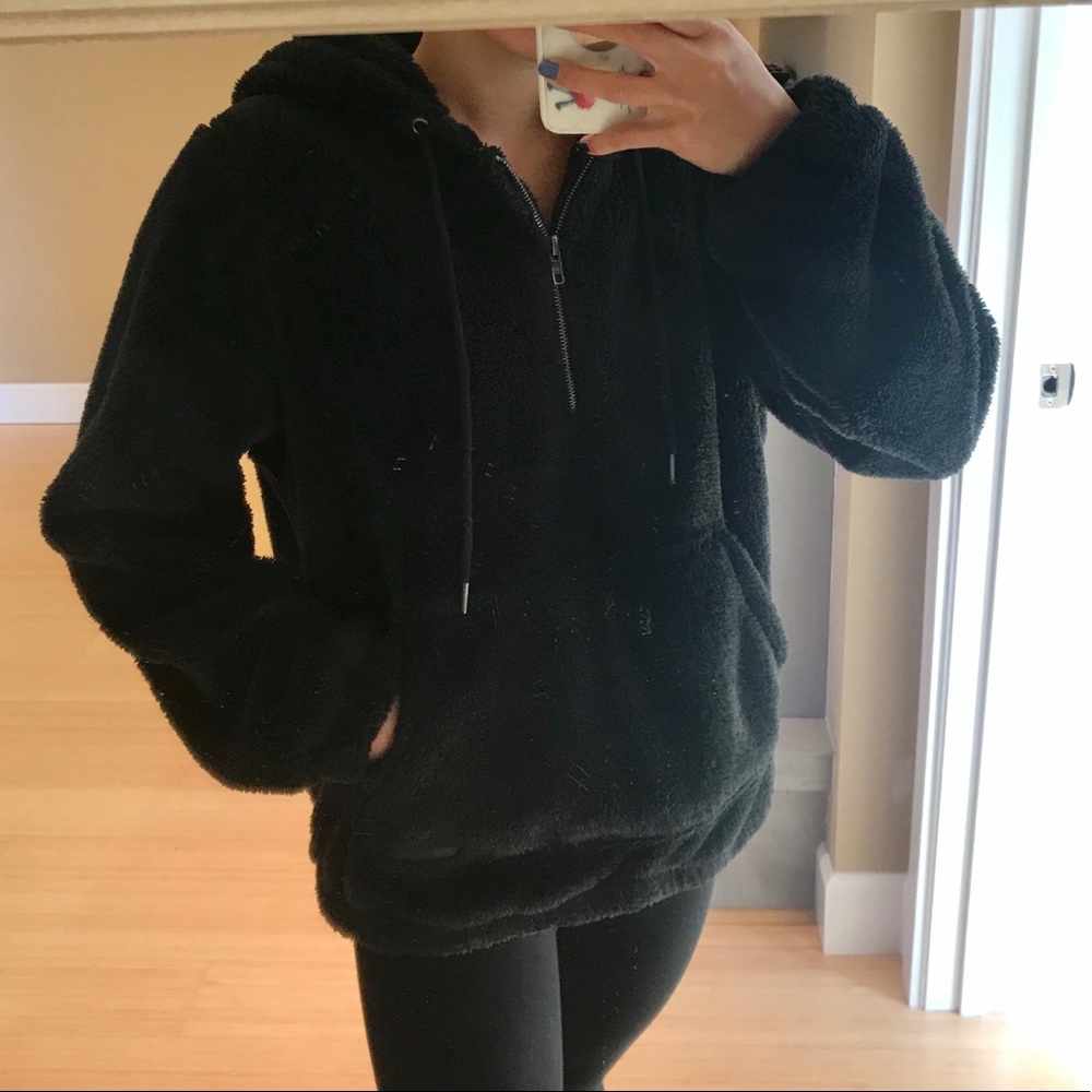 Fuzzy Hoodie